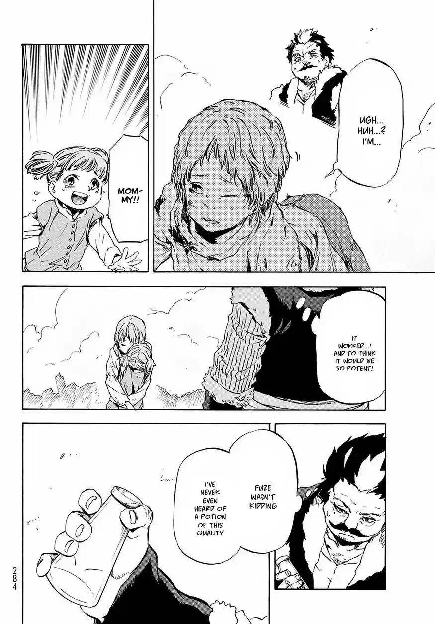 Tensei Shitara Slime Datta Ken Ch. 49 Wealthy Merchant Garde Myourmiles