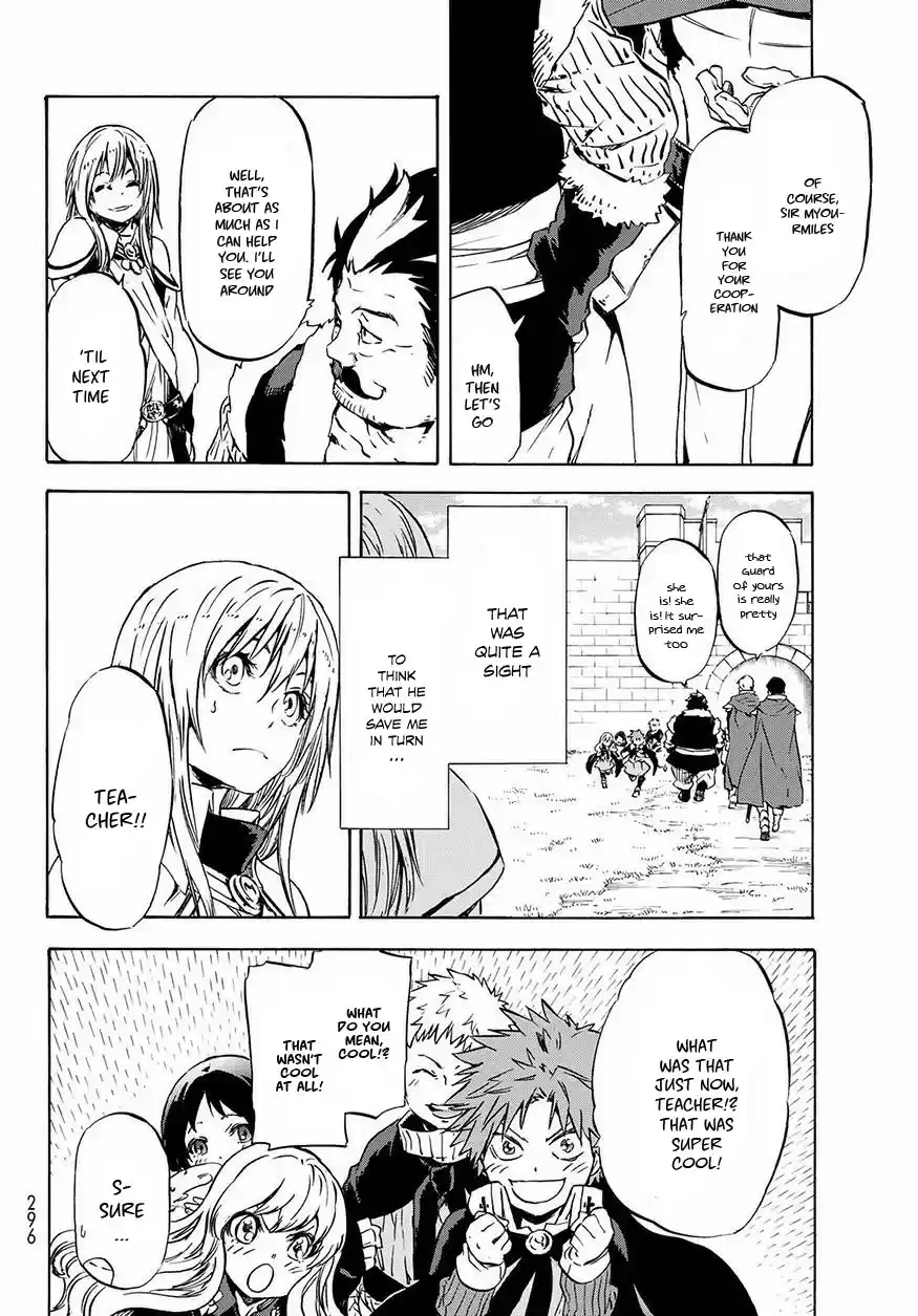 Tensei Shitara Slime Datta Ken Ch. 49 Wealthy Merchant Garde Myourmiles