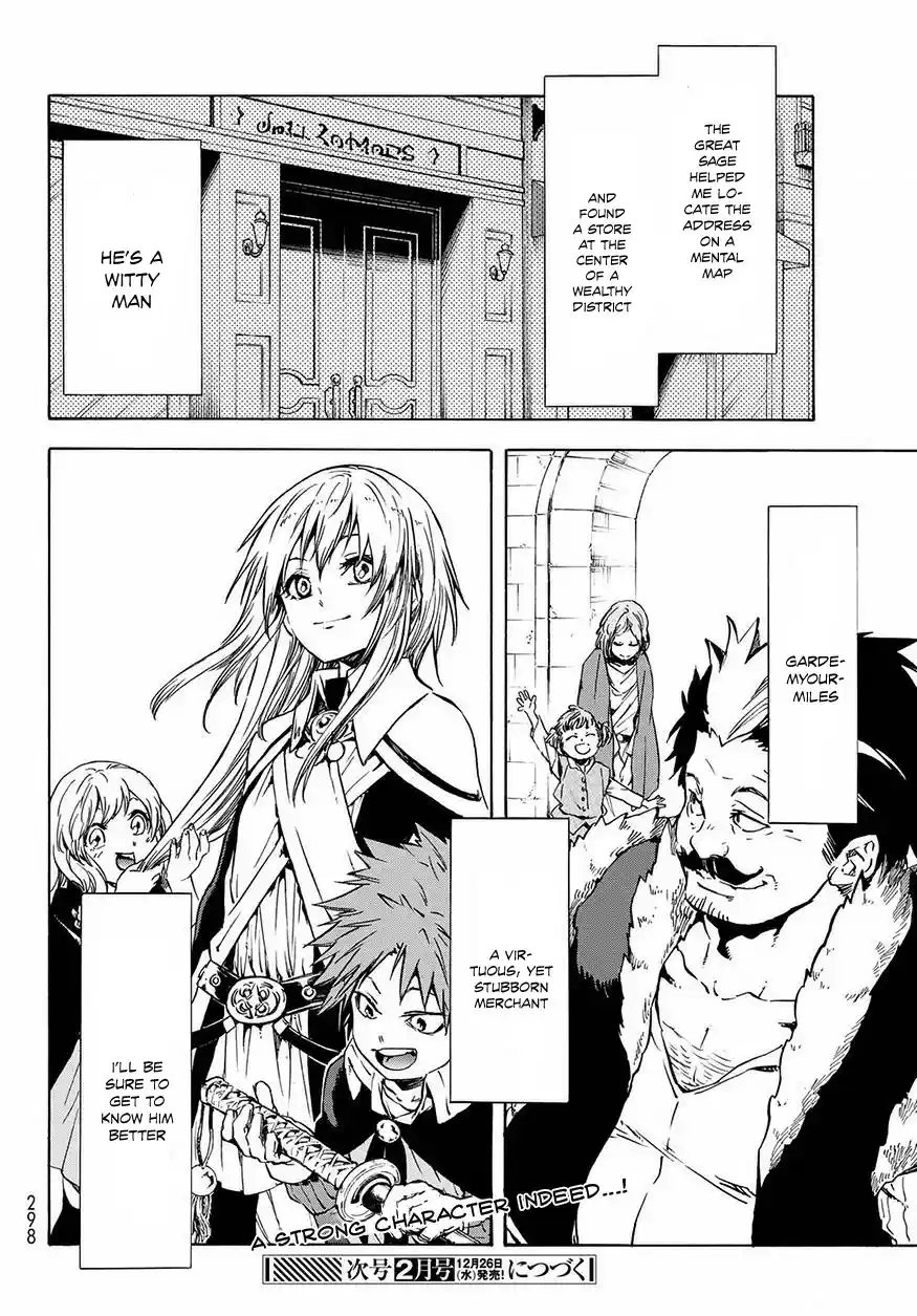 Tensei Shitara Slime Datta Ken Ch. 49 Wealthy Merchant Garde Myourmiles