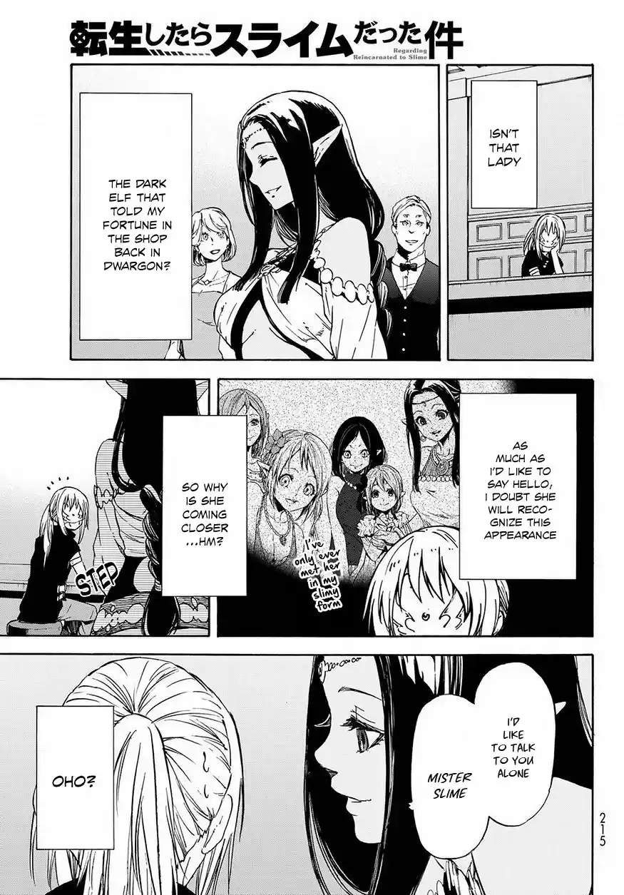 Tensei Shitara Slime Datta Ken Ch. 50 The Dwelling of Spirits