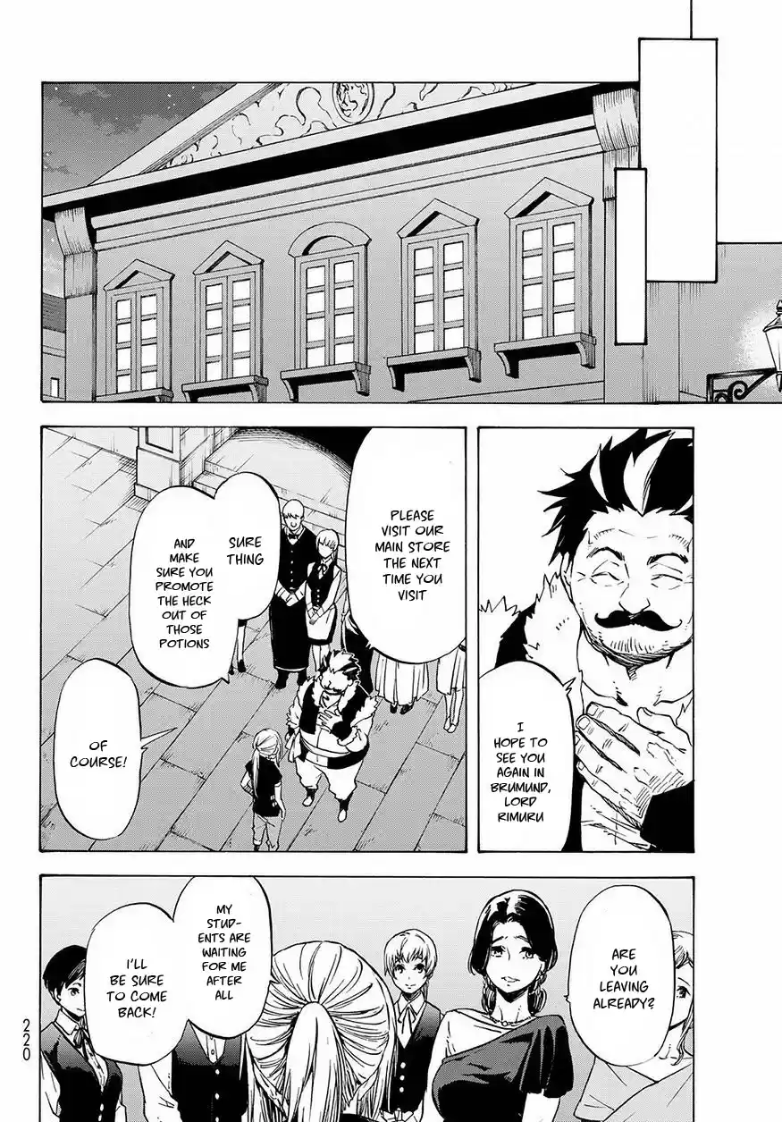 Tensei Shitara Slime Datta Ken Ch. 50 The Dwelling of Spirits