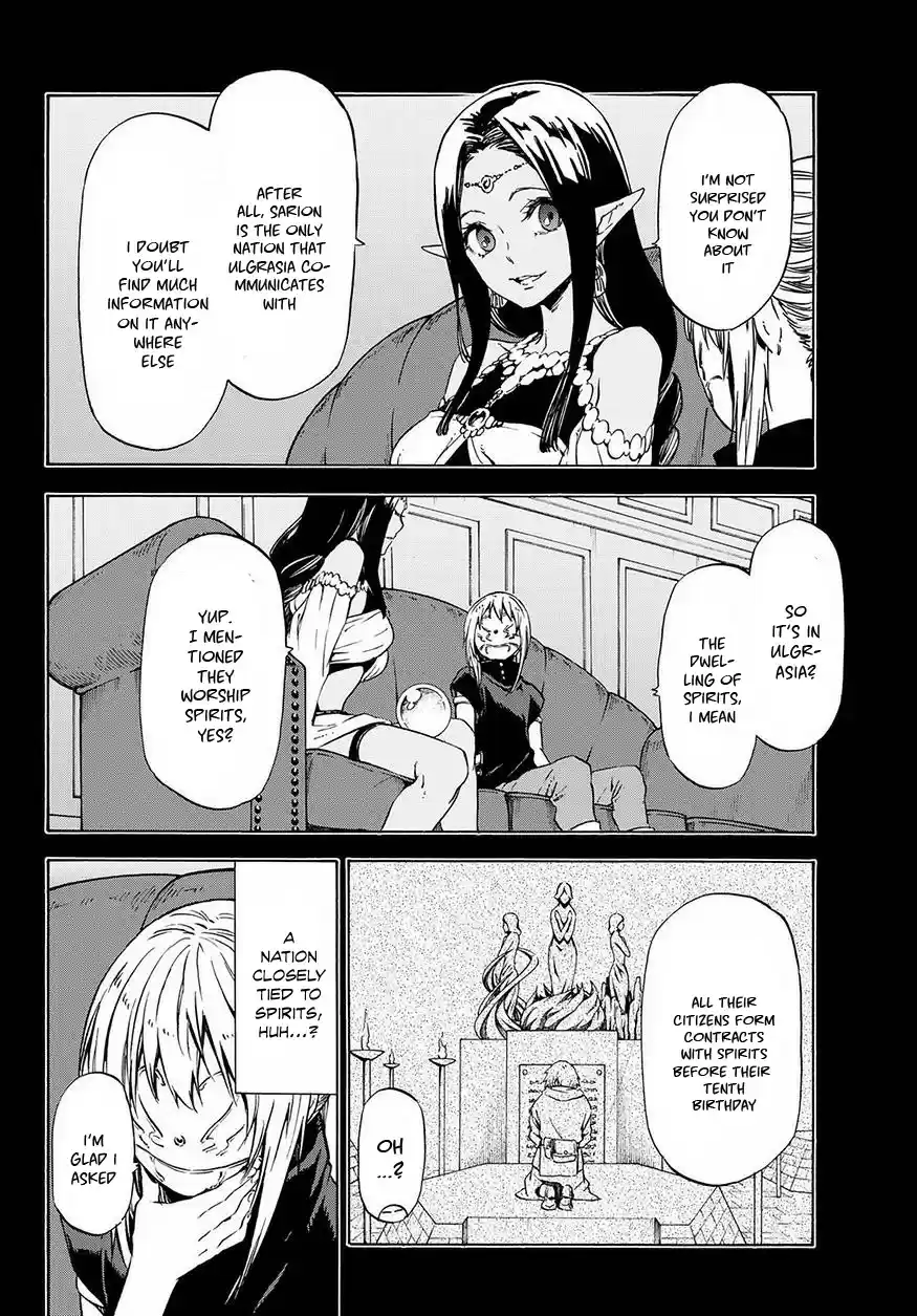 Tensei Shitara Slime Datta Ken Ch. 50 The Dwelling of Spirits