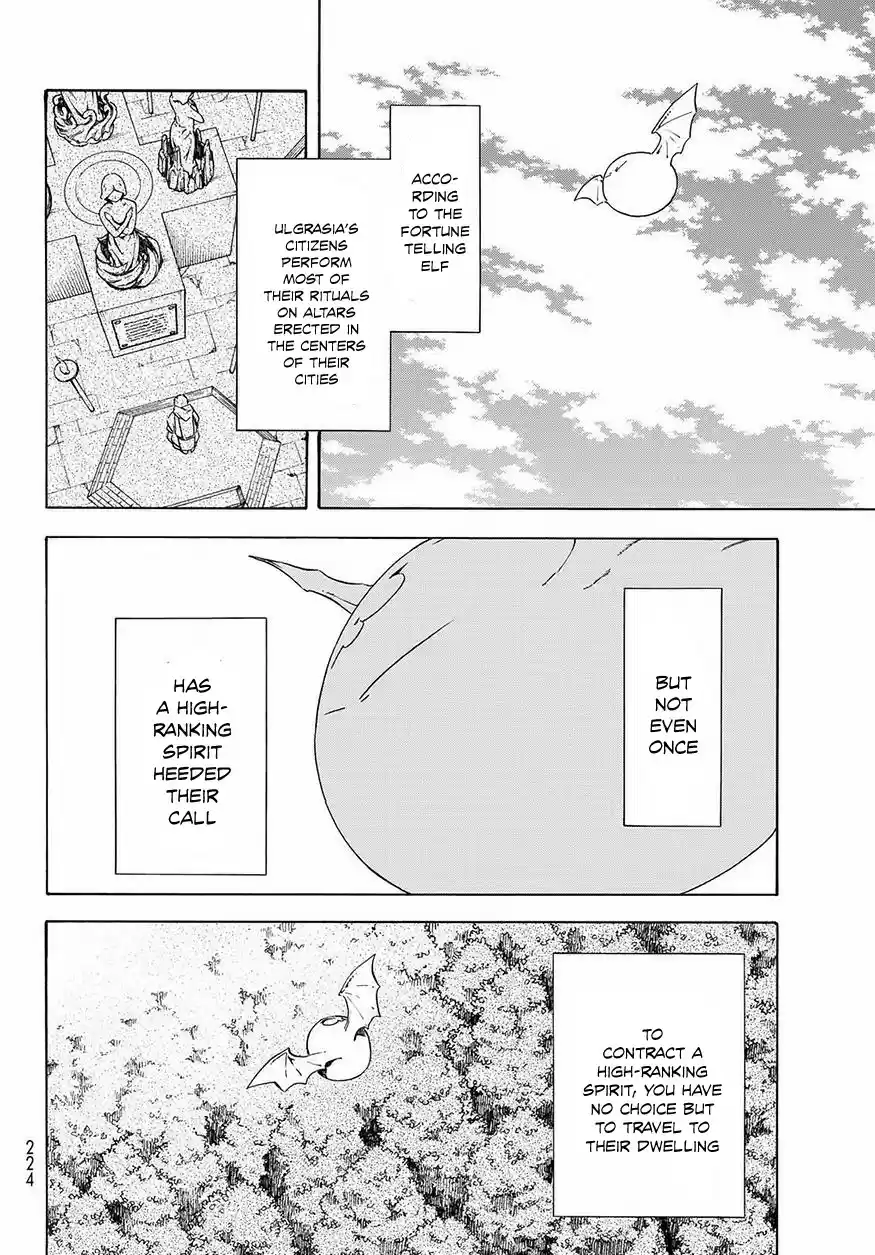 Tensei Shitara Slime Datta Ken Ch. 50 The Dwelling of Spirits