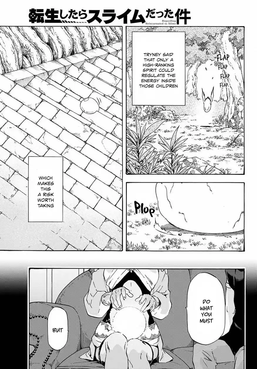 Tensei Shitara Slime Datta Ken Ch. 50 The Dwelling of Spirits