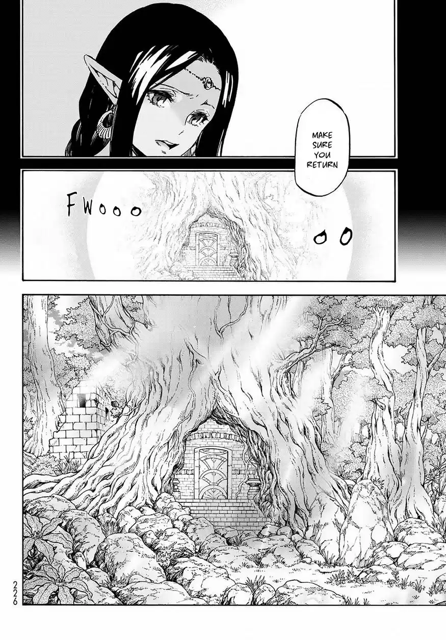 Tensei Shitara Slime Datta Ken Ch. 50 The Dwelling of Spirits