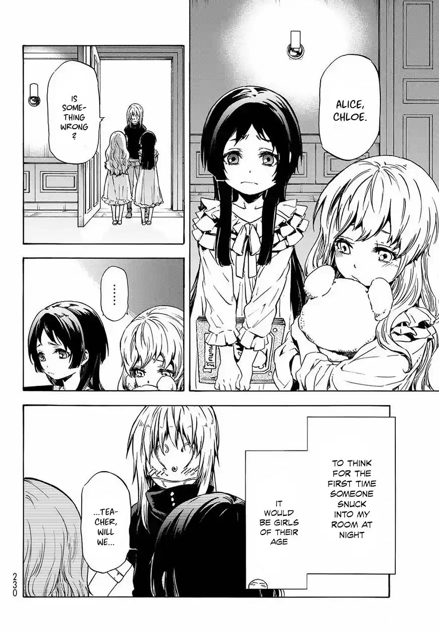 Tensei Shitara Slime Datta Ken Ch. 50 The Dwelling of Spirits