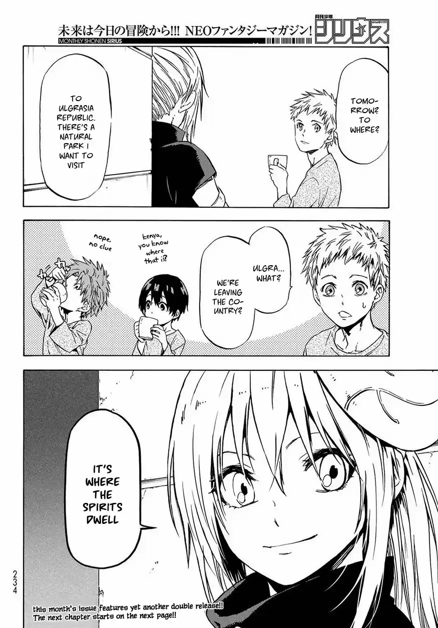 Tensei Shitara Slime Datta Ken Ch. 50 The Dwelling of Spirits