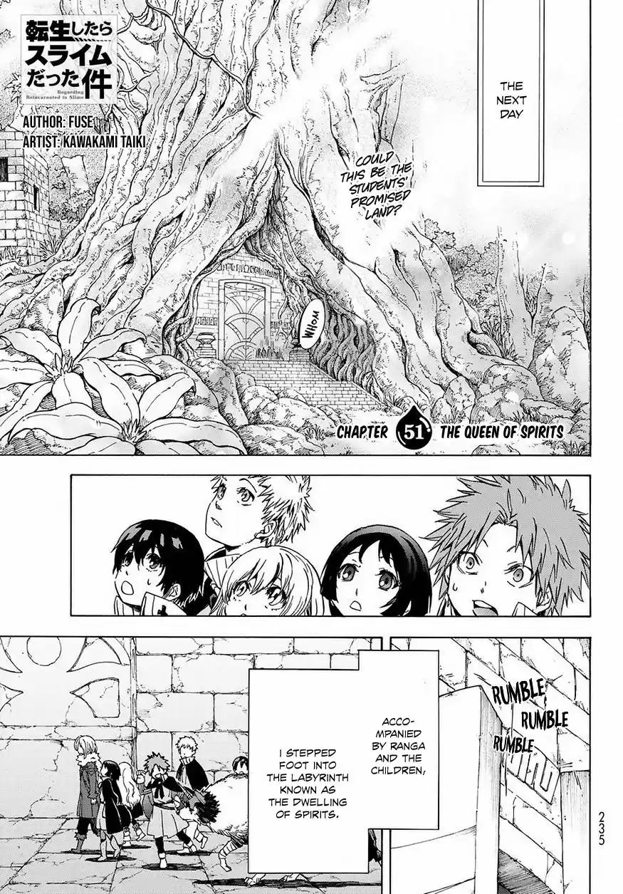 Tensei Shitara Slime Datta Ken Ch. 51 The Queen of Spirits