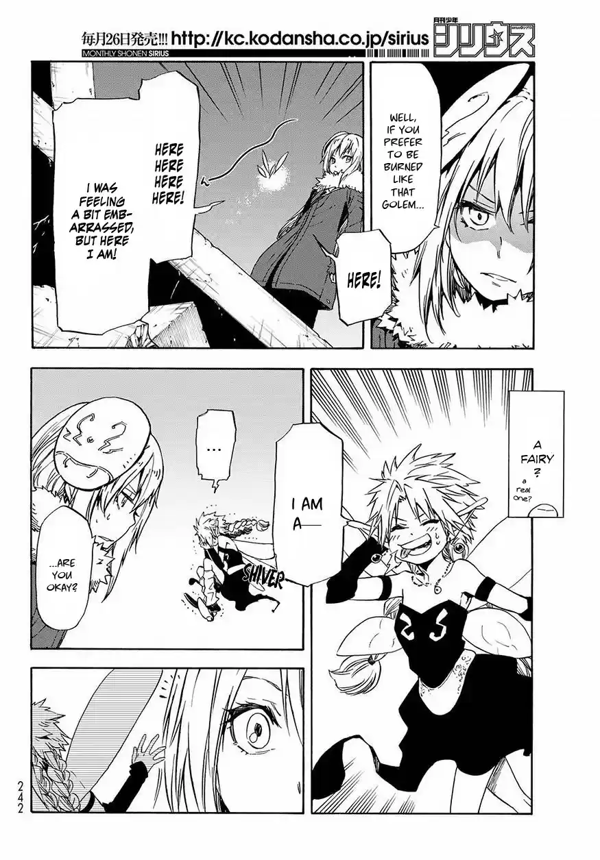 Tensei Shitara Slime Datta Ken Ch. 51 The Queen of Spirits