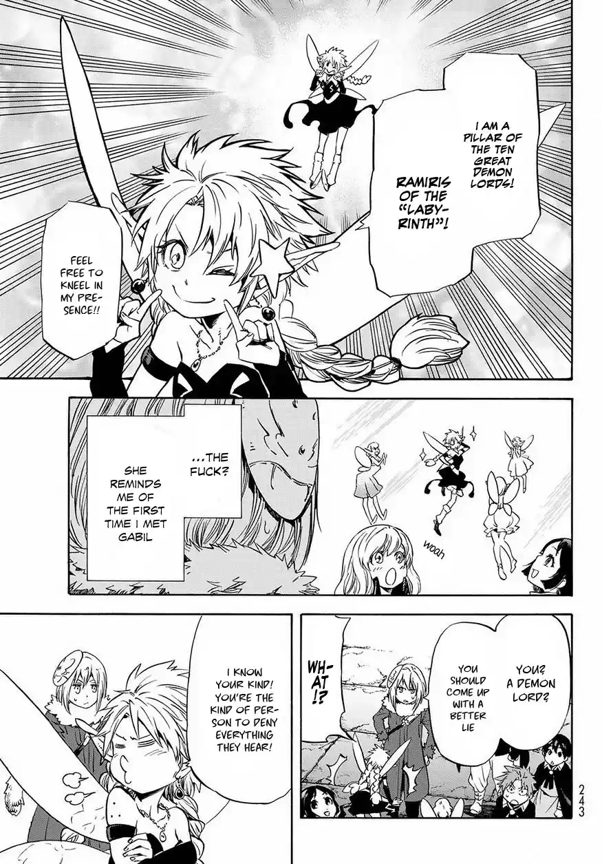 Tensei Shitara Slime Datta Ken Ch. 51 The Queen of Spirits