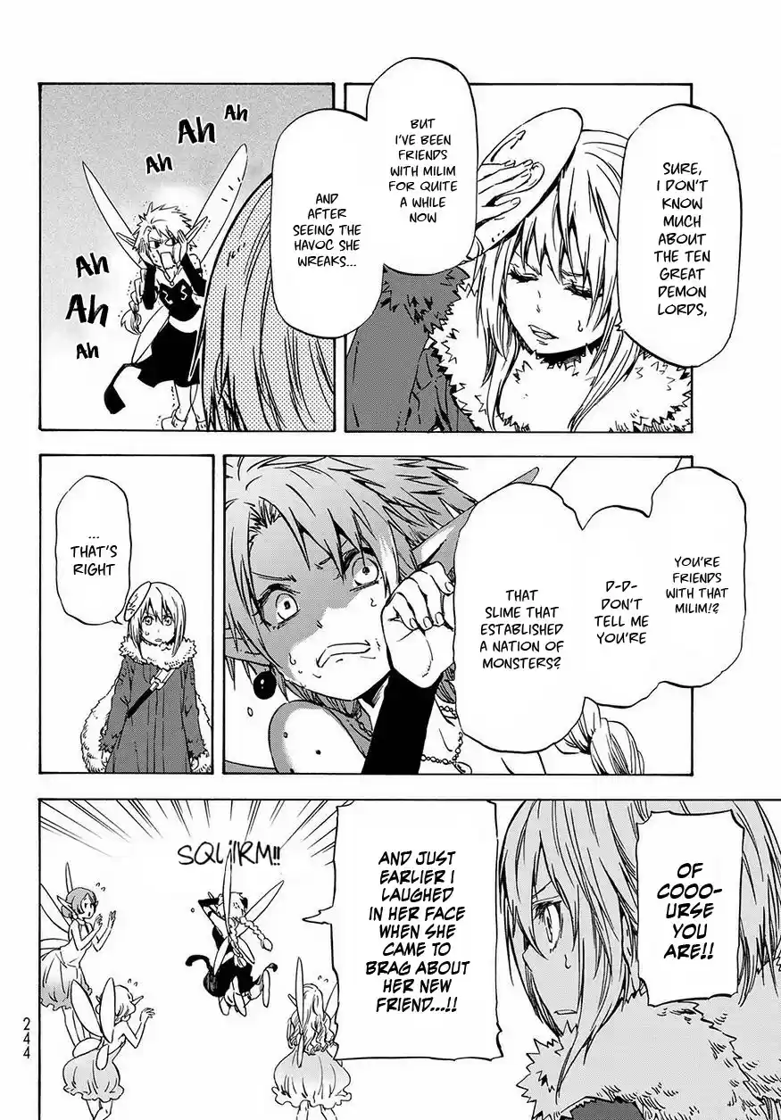 Tensei Shitara Slime Datta Ken Ch. 51 The Queen of Spirits