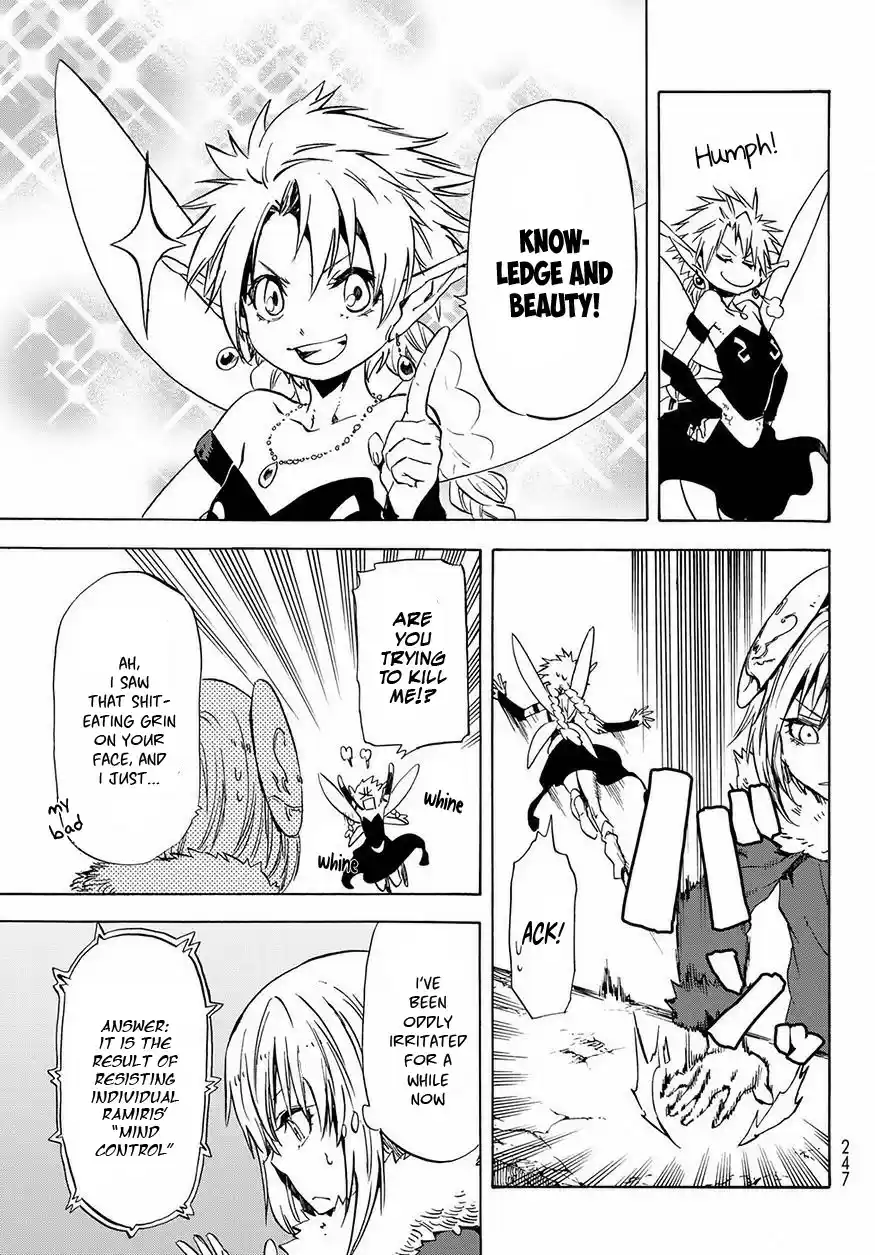 Tensei Shitara Slime Datta Ken Ch. 51 The Queen of Spirits