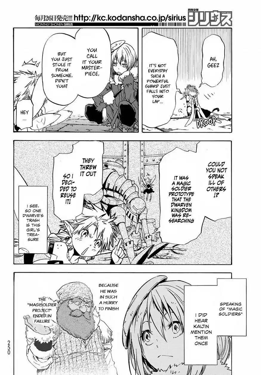 Tensei Shitara Slime Datta Ken Ch. 51 The Queen of Spirits