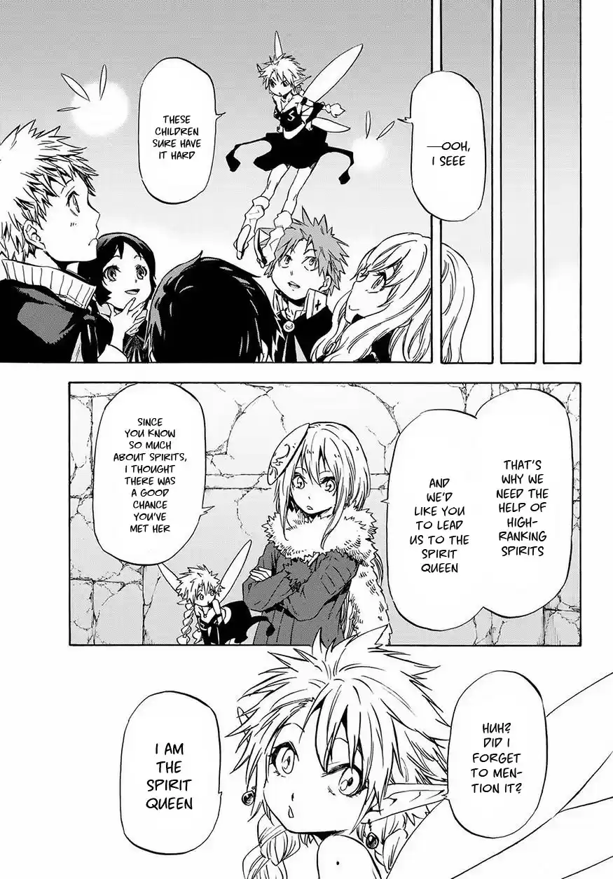 Tensei Shitara Slime Datta Ken Ch. 51 The Queen of Spirits