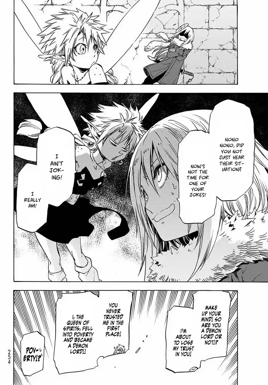 Tensei Shitara Slime Datta Ken Ch. 51 The Queen of Spirits