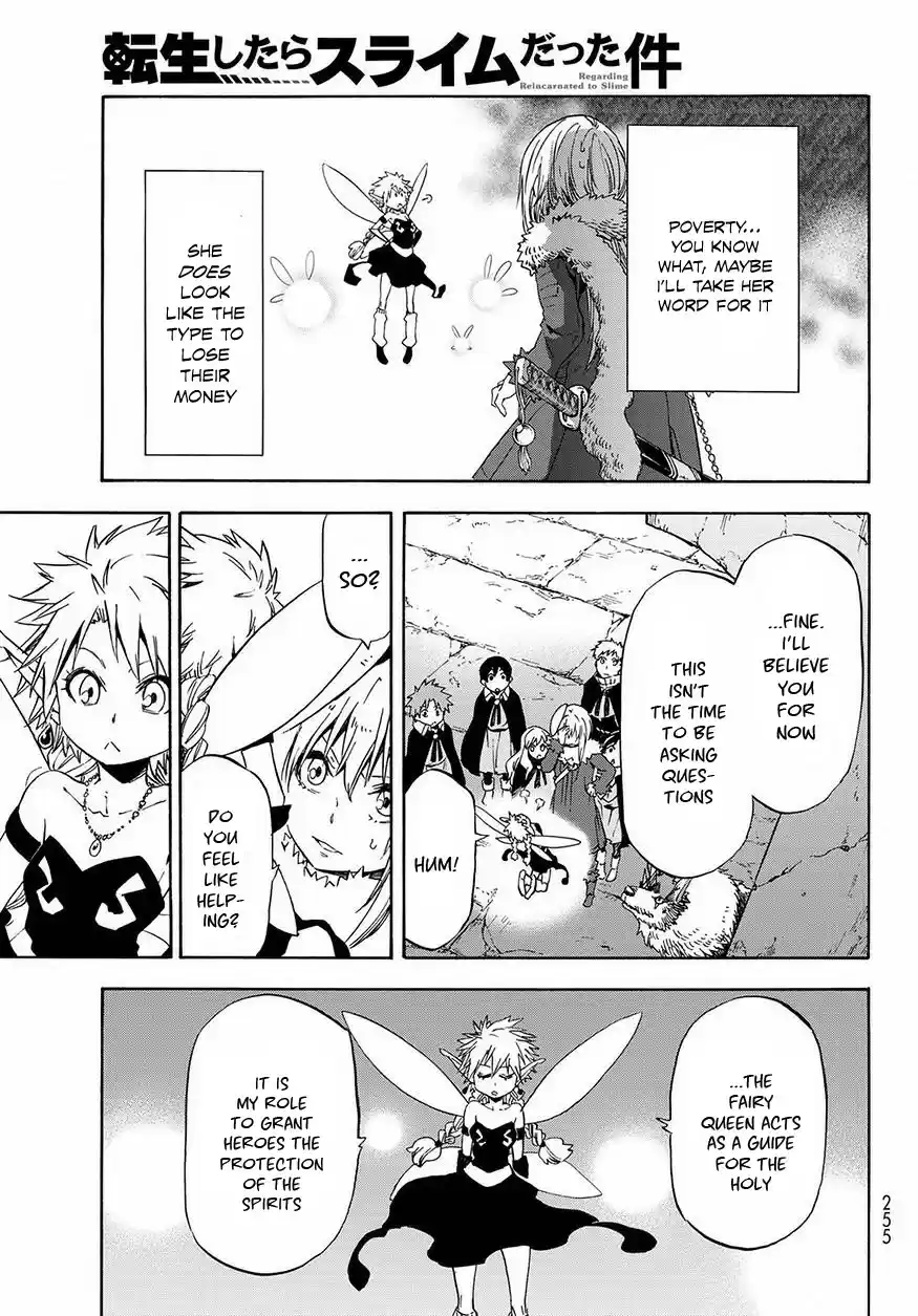 Tensei Shitara Slime Datta Ken Ch. 51 The Queen of Spirits