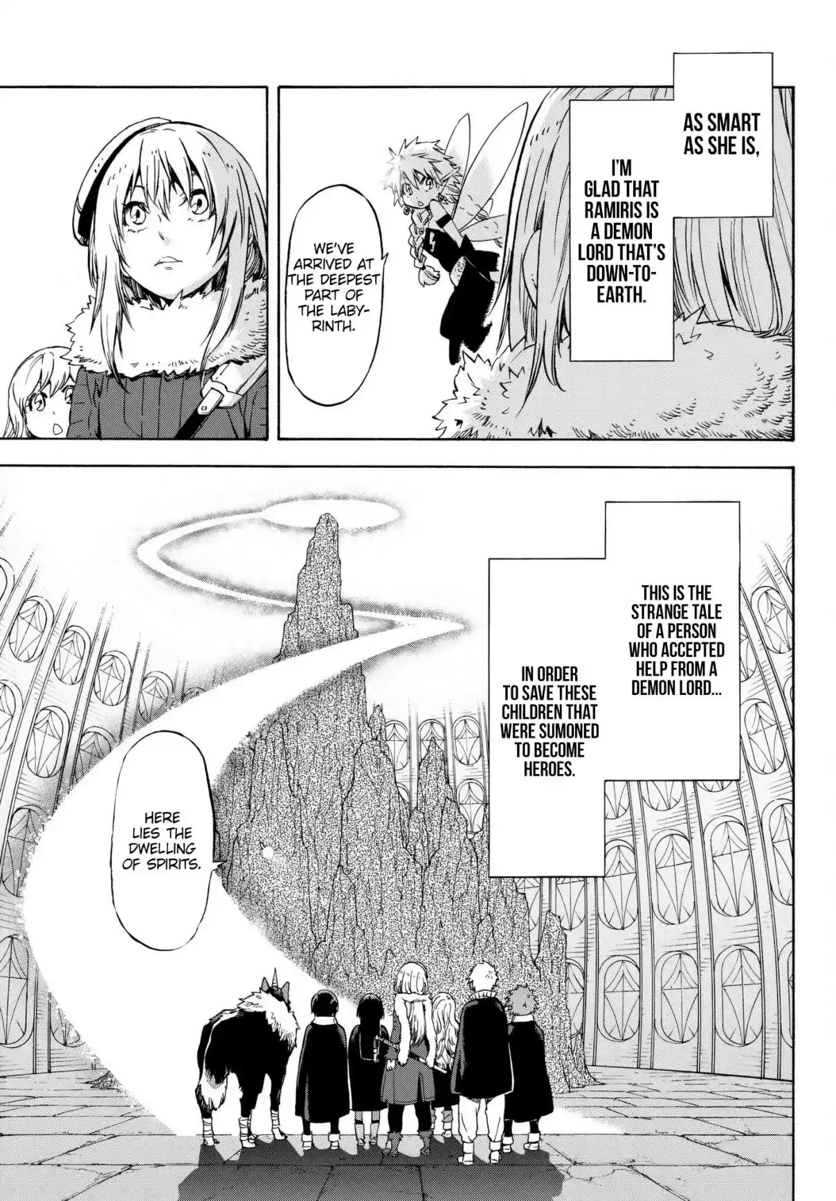 Tensei Shitara Slime Datta Ken Ch. 52 Souls That Can Be Saved