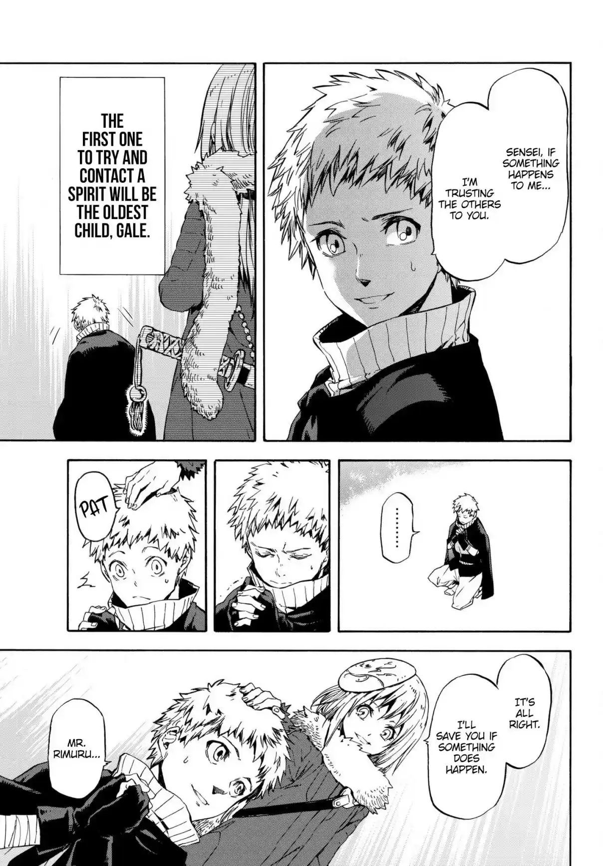 Tensei Shitara Slime Datta Ken Ch. 52 Souls That Can Be Saved