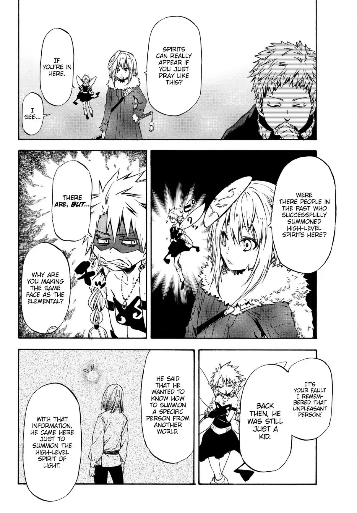 Tensei Shitara Slime Datta Ken Ch. 52 Souls That Can Be Saved