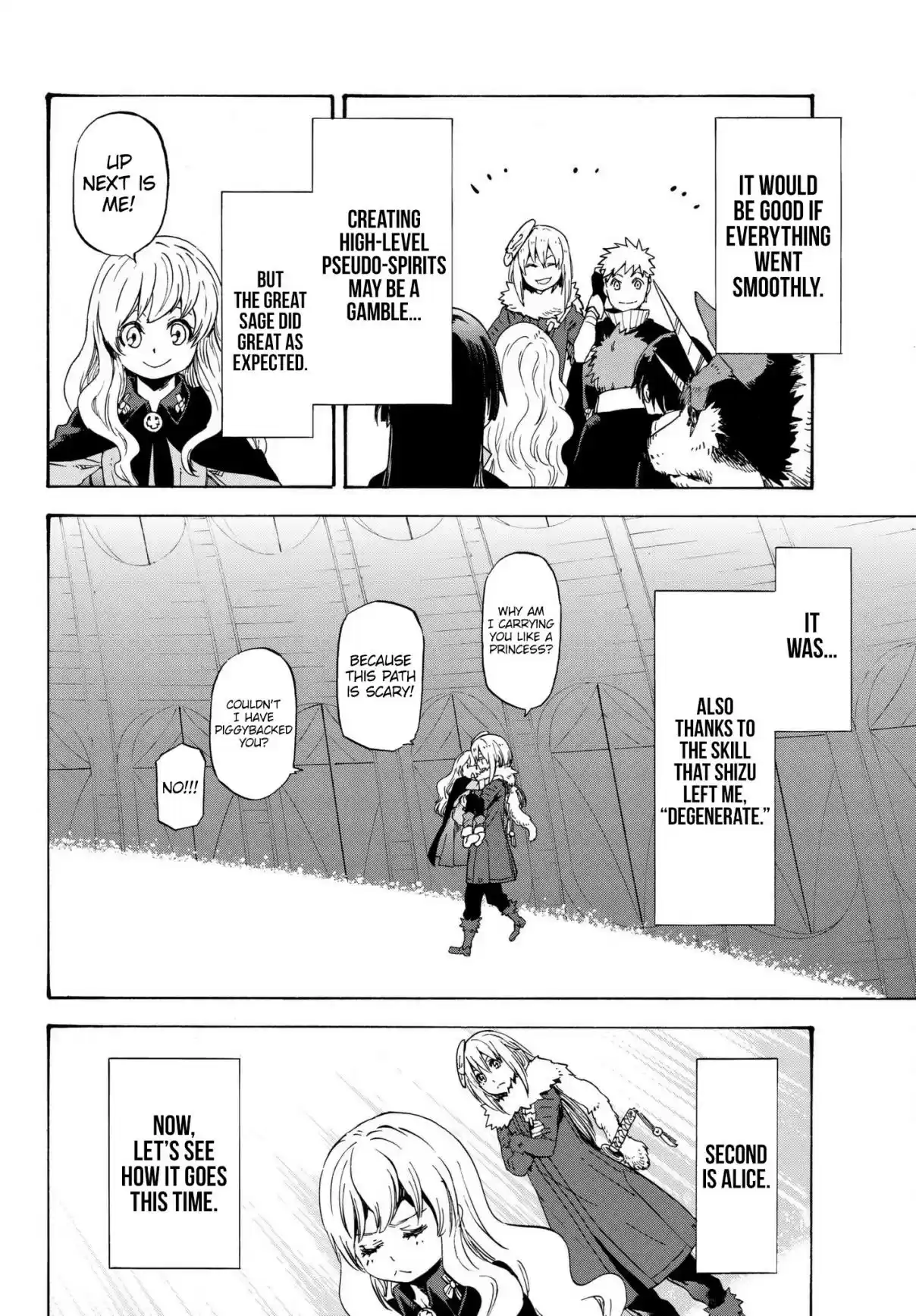 Tensei Shitara Slime Datta Ken Ch. 52 Souls That Can Be Saved