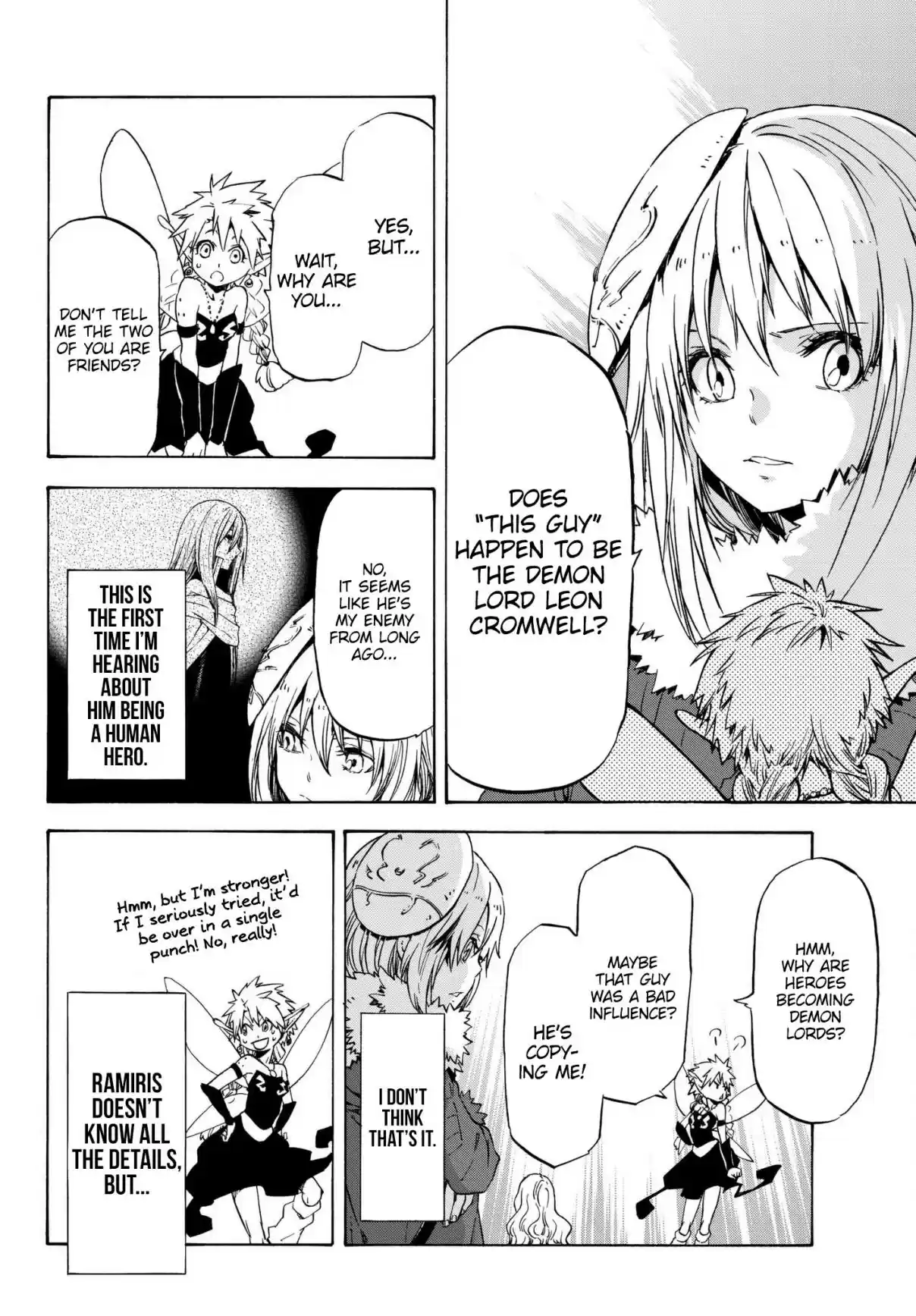 Tensei Shitara Slime Datta Ken Ch. 52 Souls That Can Be Saved