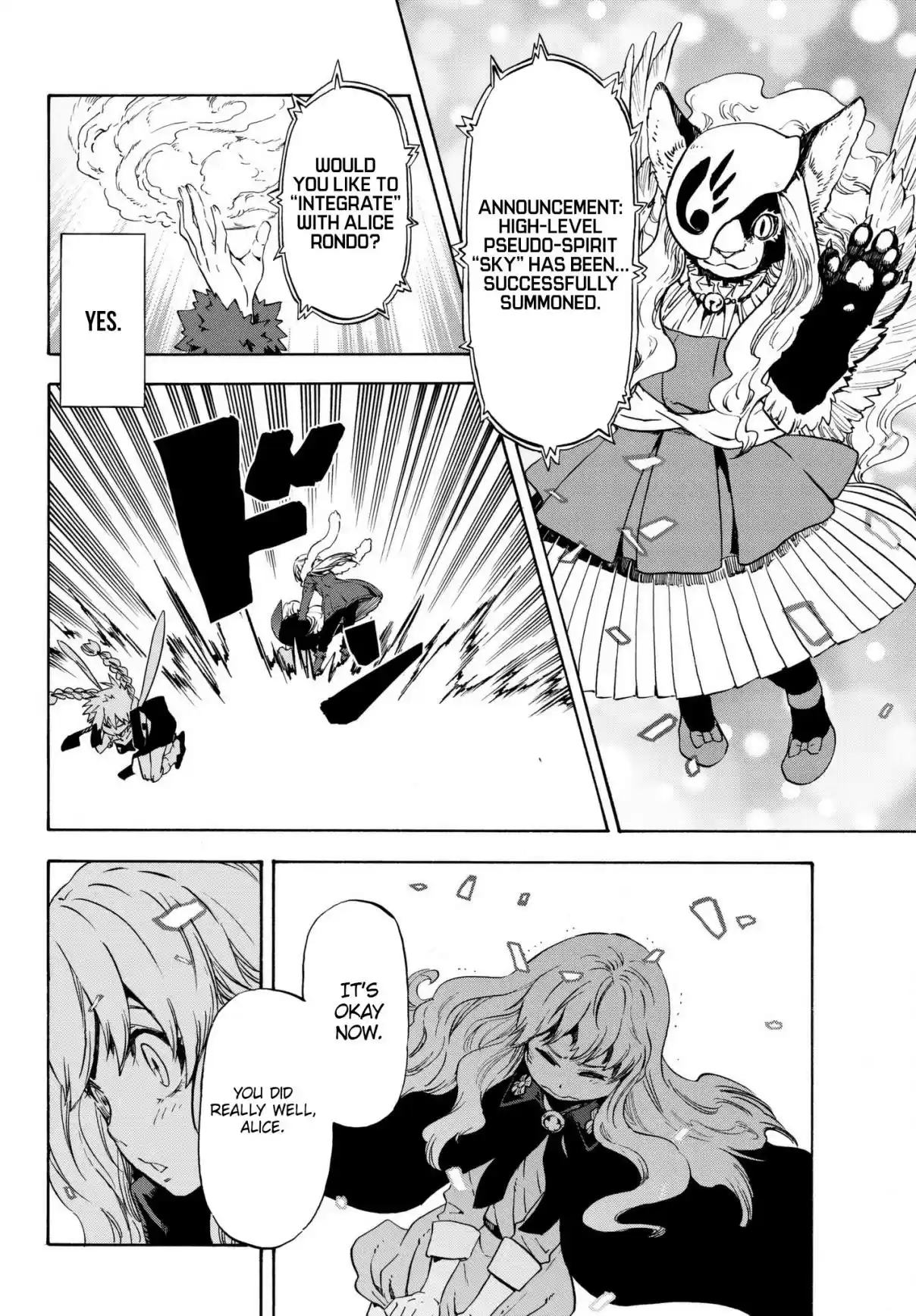 Tensei Shitara Slime Datta Ken Ch. 52 Souls That Can Be Saved