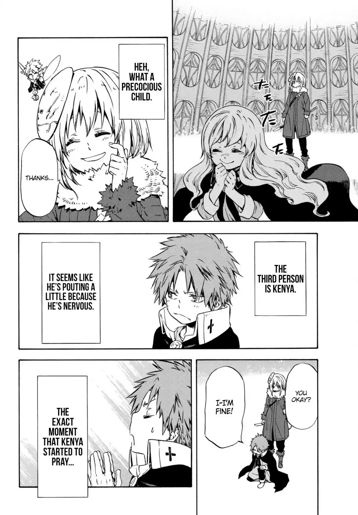 Tensei Shitara Slime Datta Ken Ch. 52 Souls That Can Be Saved