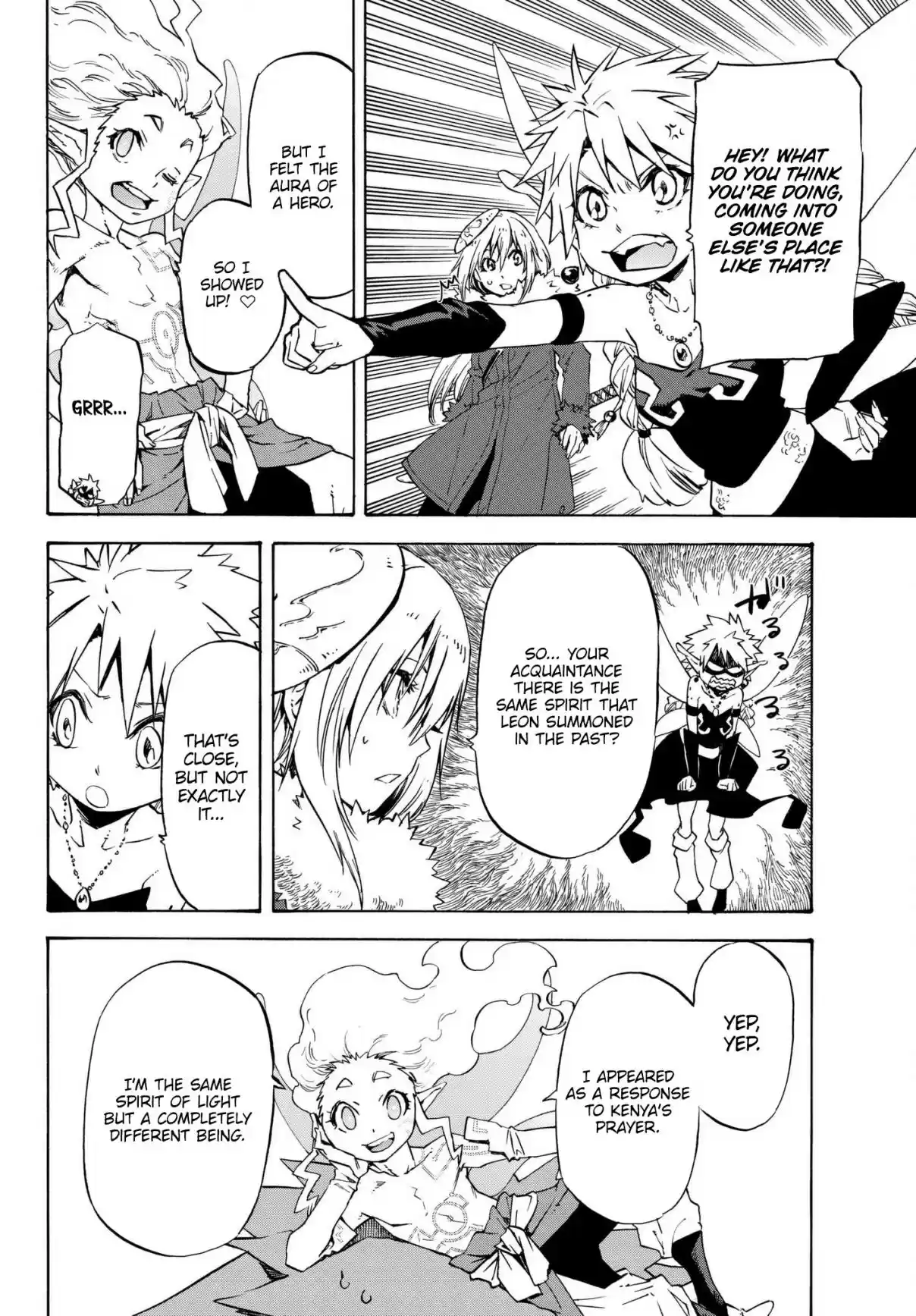 Tensei Shitara Slime Datta Ken Ch. 52 Souls That Can Be Saved