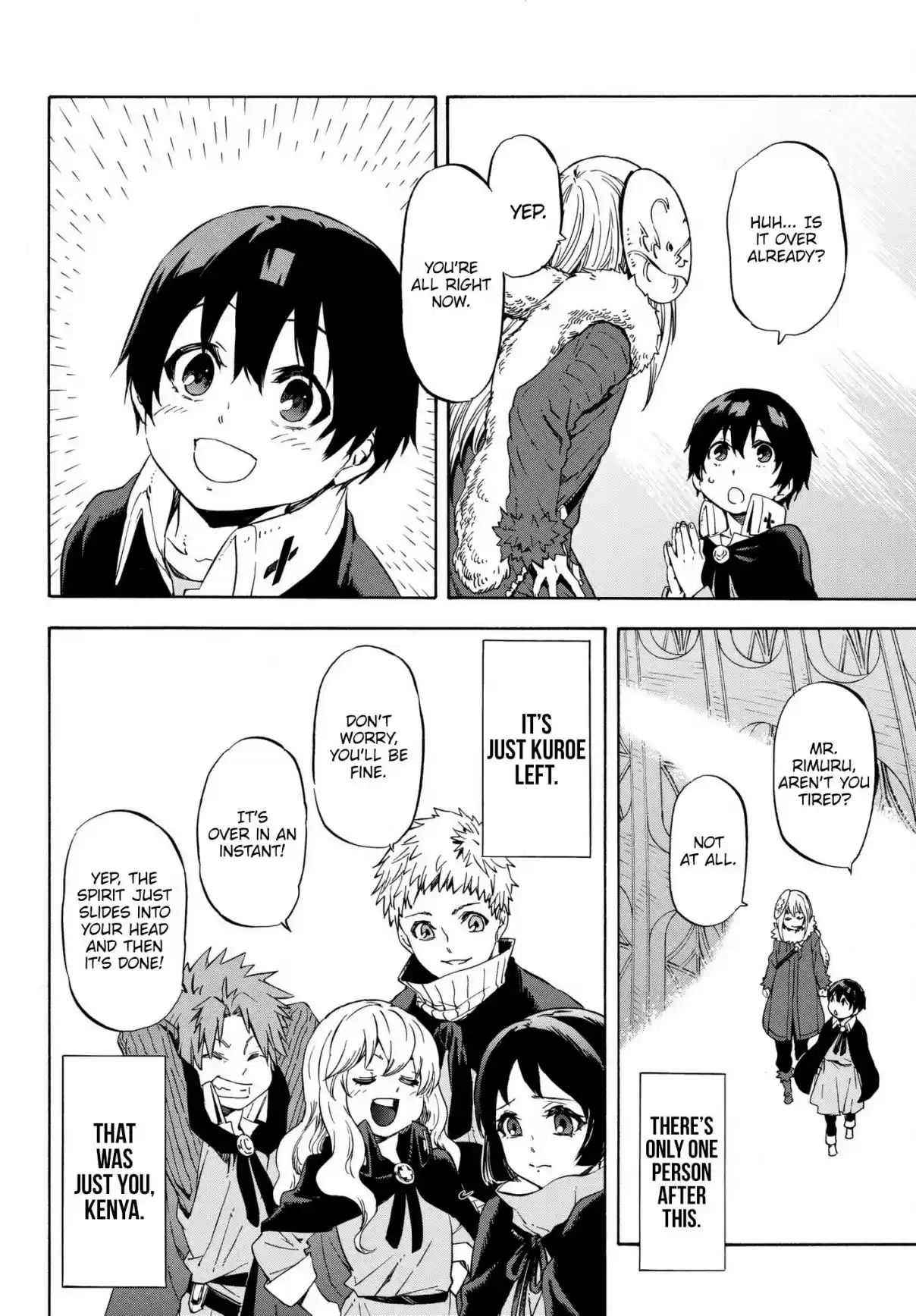 Tensei Shitara Slime Datta Ken Ch. 52 Souls That Can Be Saved