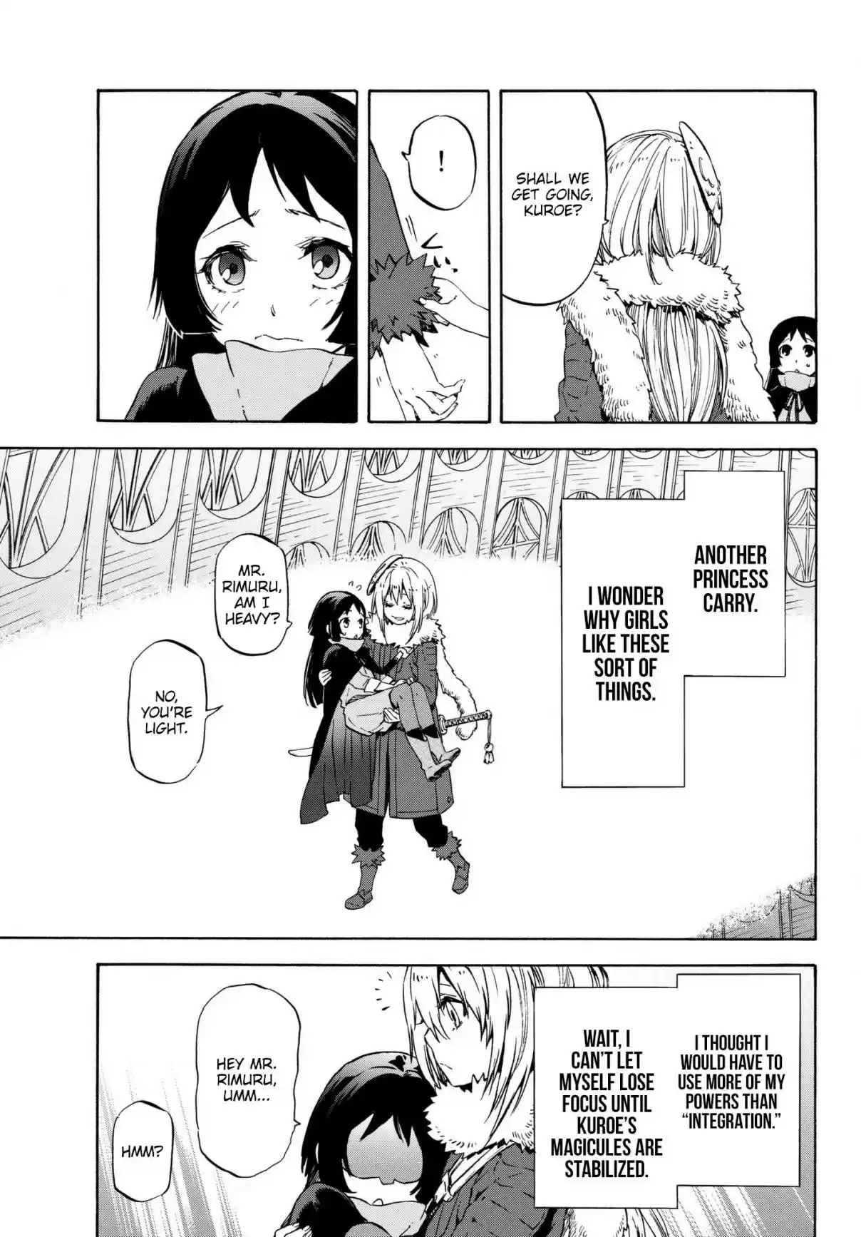 Tensei Shitara Slime Datta Ken Ch. 52 Souls That Can Be Saved