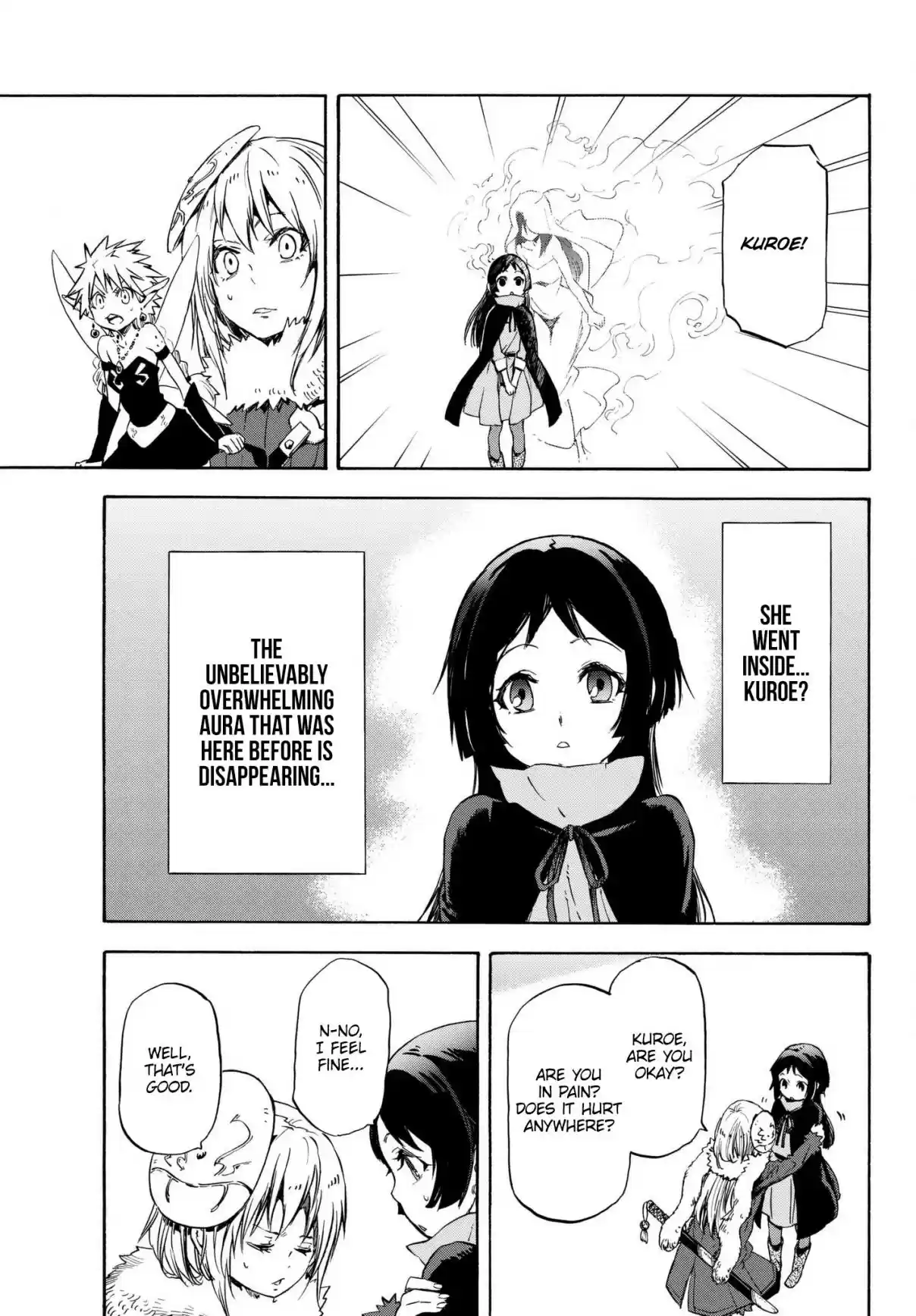 Tensei Shitara Slime Datta Ken Ch. 52 Souls That Can Be Saved