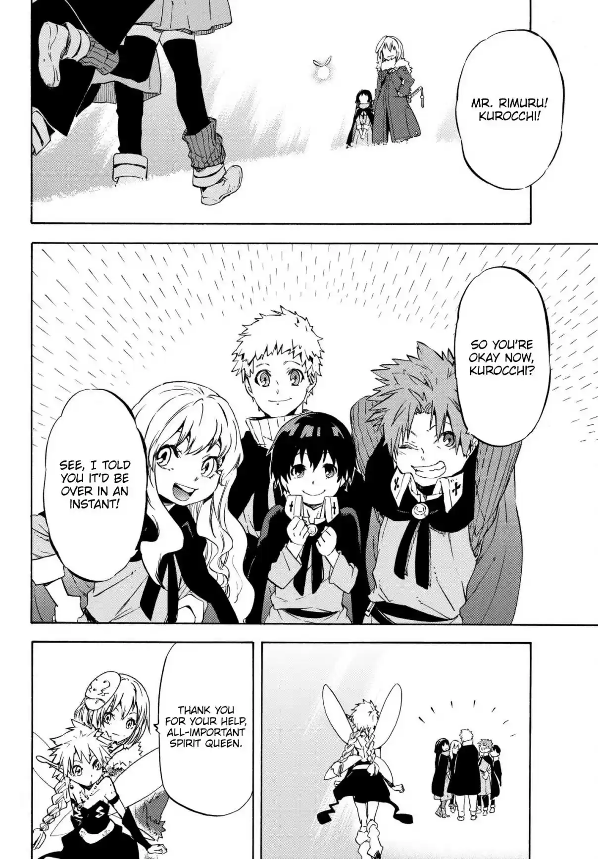 Tensei Shitara Slime Datta Ken Ch. 52 Souls That Can Be Saved