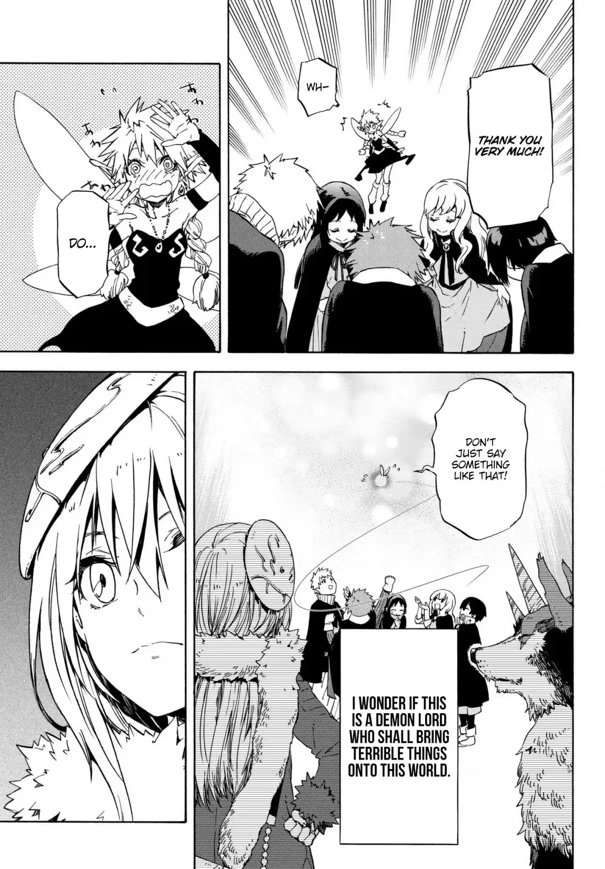 Tensei Shitara Slime Datta Ken Ch. 52 Souls That Can Be Saved