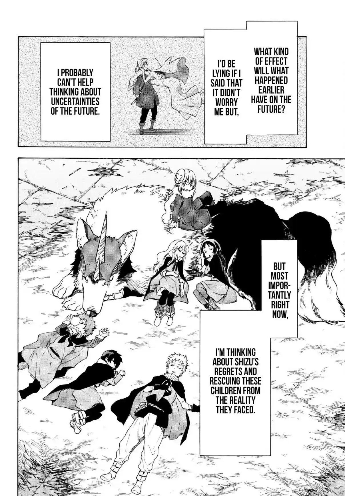 Tensei Shitara Slime Datta Ken Ch. 52 Souls That Can Be Saved