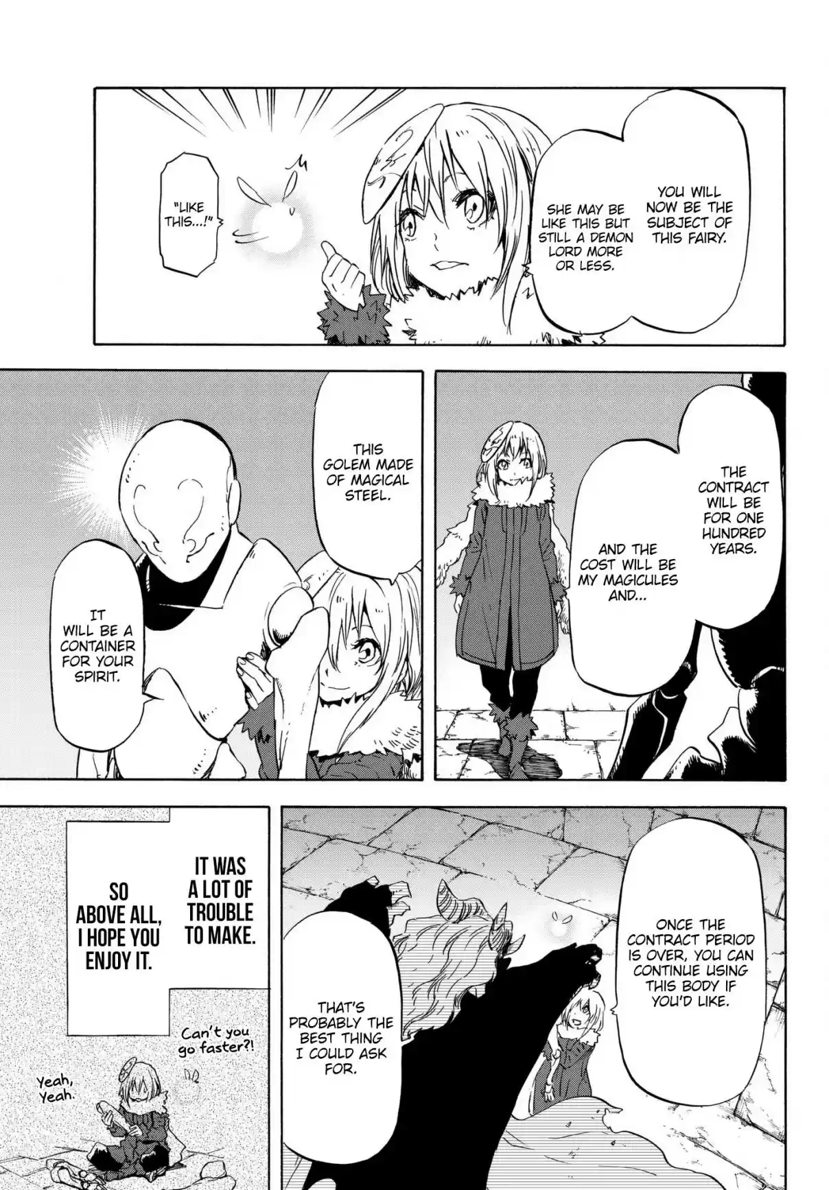 Tensei Shitara Slime Datta Ken Ch. 52 Souls That Can Be Saved