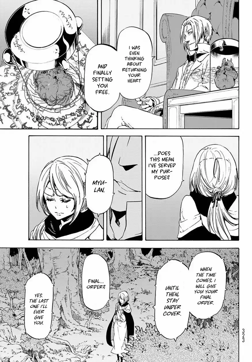 Tensei Shitara Slime Datta Ken Ch. 53 Myulan the Witch