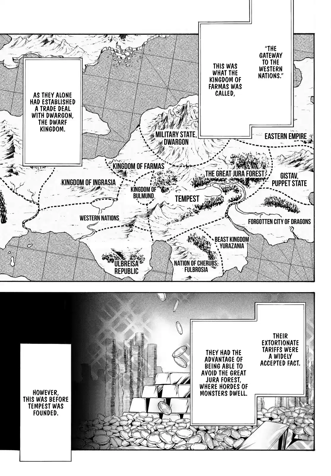 Tensei Shitara Slime Datta Ken Ch. 54 A Prelude to Catastrophe