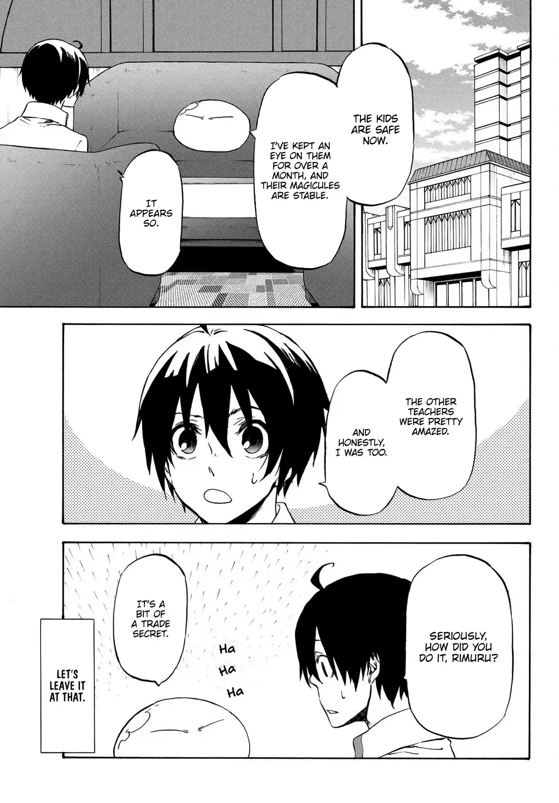 Tensei Shitara Slime Datta Ken Ch. 54 A Prelude to Catastrophe