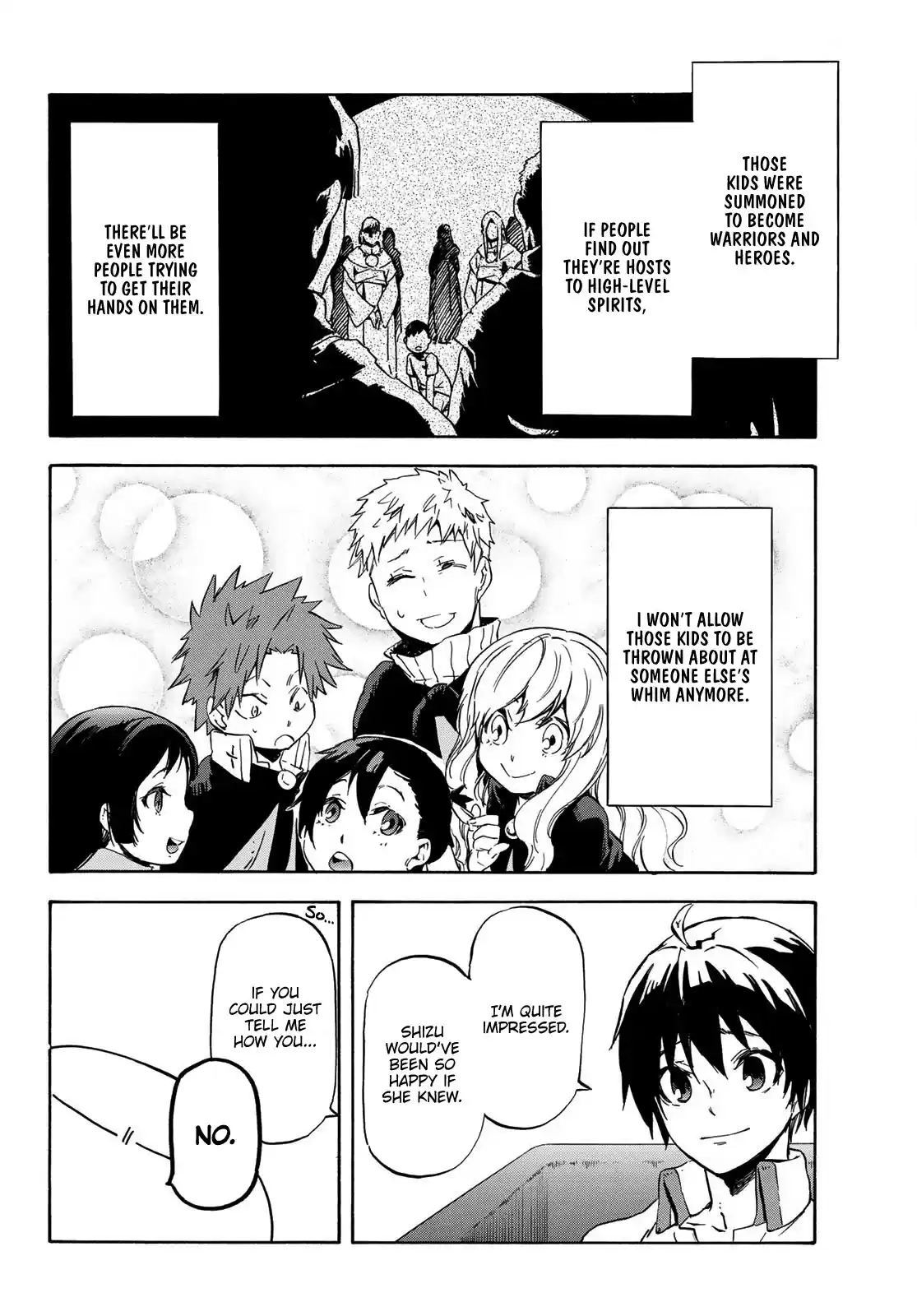 Tensei Shitara Slime Datta Ken Ch. 54 A Prelude to Catastrophe