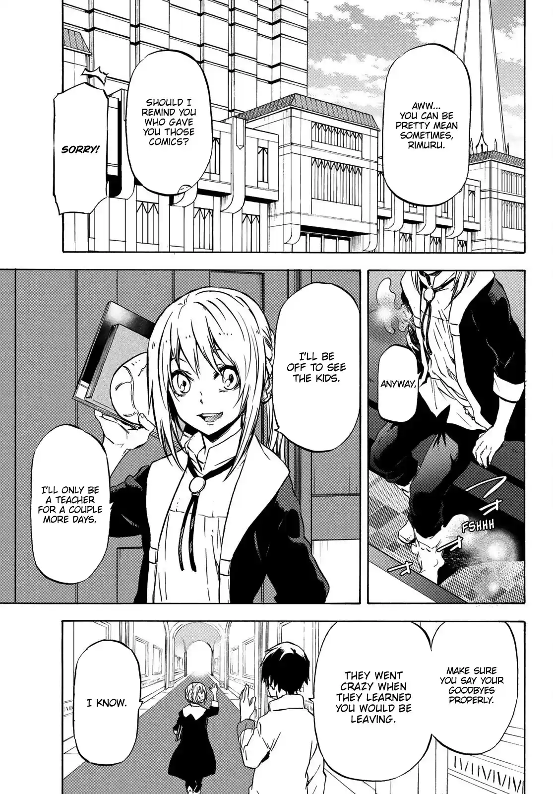 Tensei Shitara Slime Datta Ken Ch. 54 A Prelude to Catastrophe