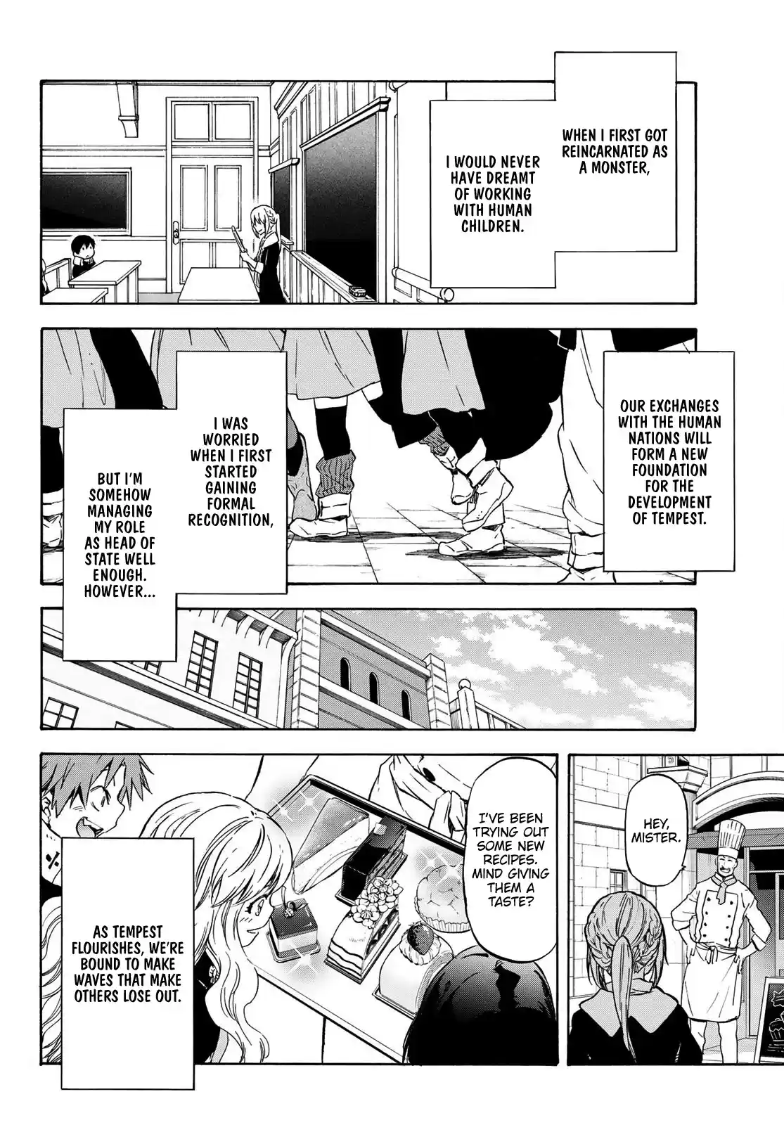 Tensei Shitara Slime Datta Ken Ch. 54 A Prelude to Catastrophe