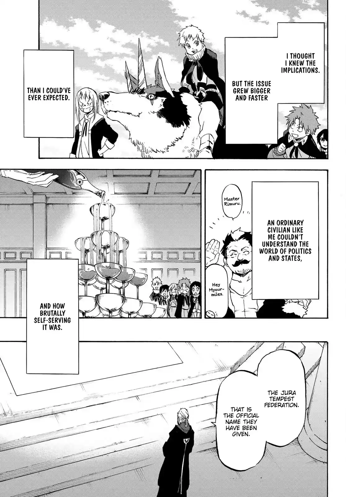 Tensei Shitara Slime Datta Ken Ch. 54 A Prelude to Catastrophe