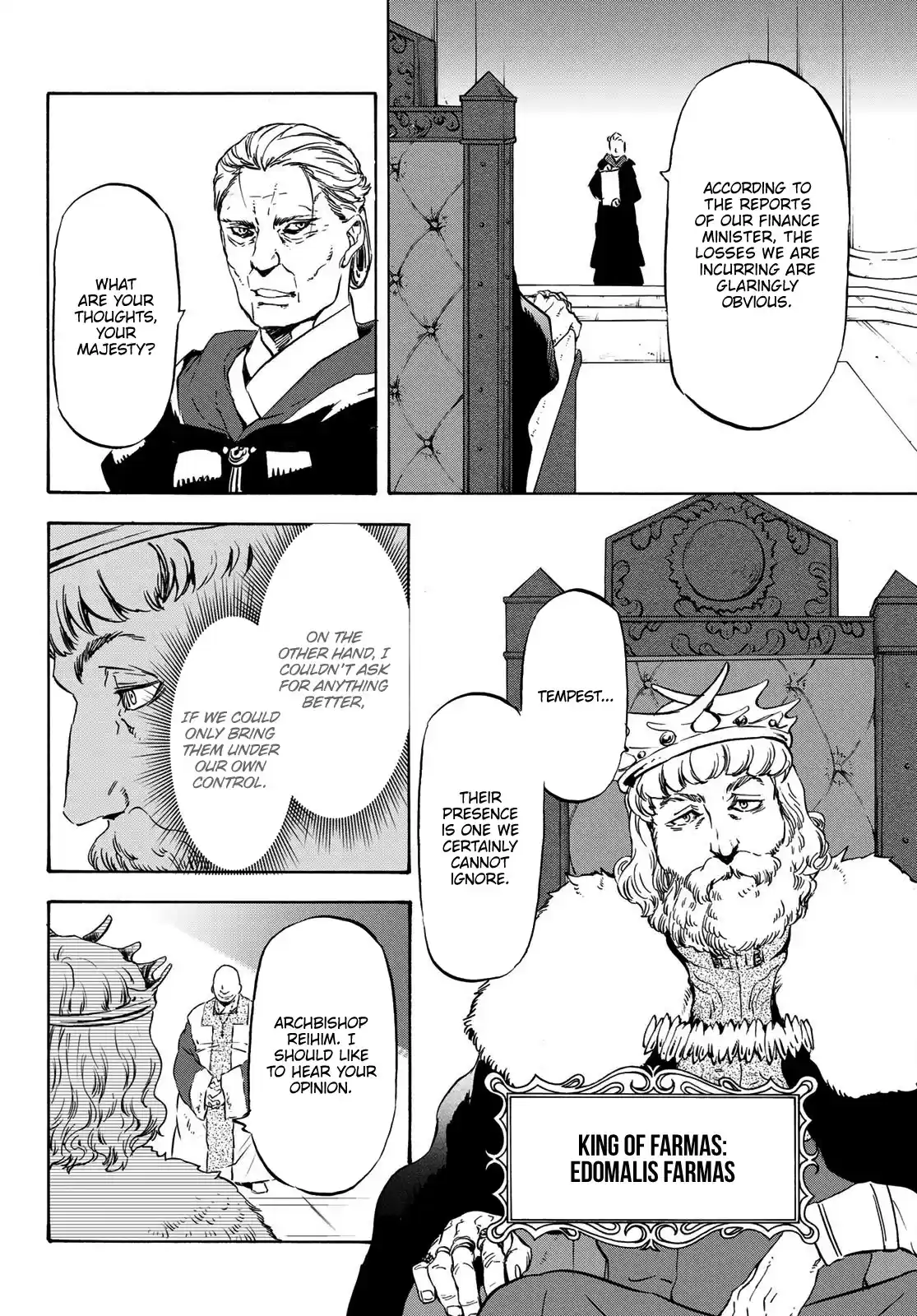 Tensei Shitara Slime Datta Ken Ch. 54 A Prelude to Catastrophe