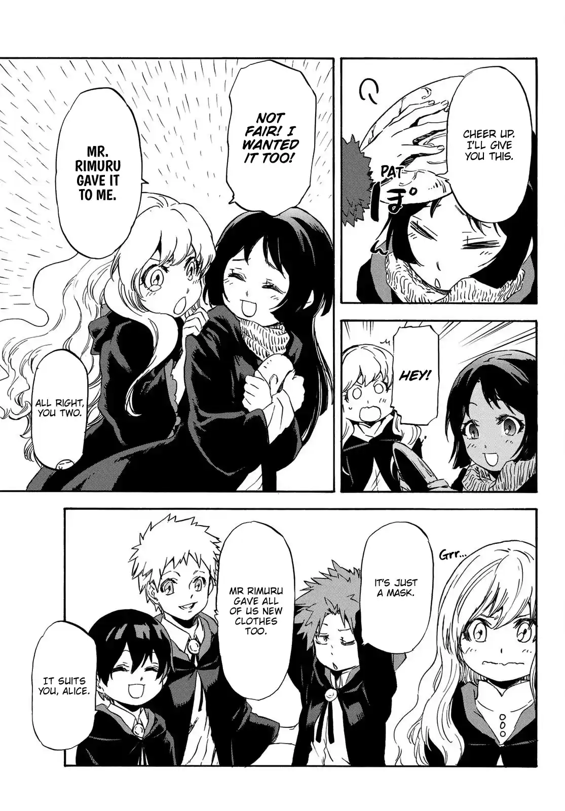 Tensei Shitara Slime Datta Ken Ch. 54 A Prelude to Catastrophe