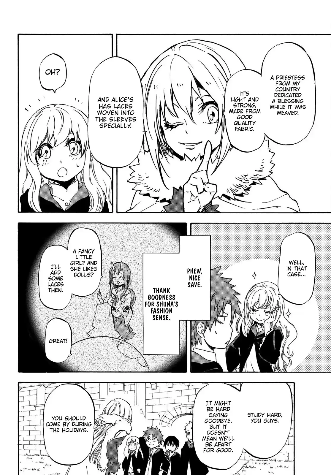 Tensei Shitara Slime Datta Ken Ch. 54 A Prelude to Catastrophe