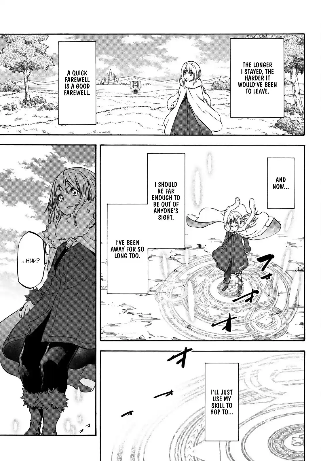Tensei Shitara Slime Datta Ken Ch. 54 A Prelude to Catastrophe