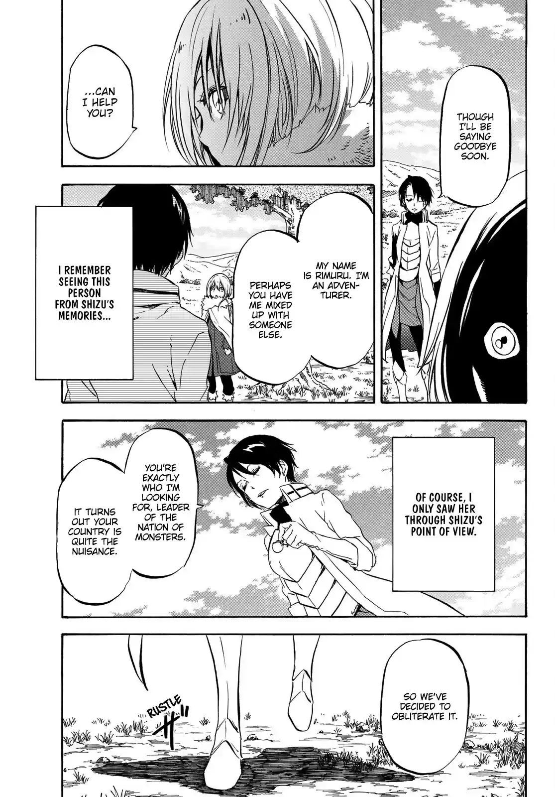 Tensei Shitara Slime Datta Ken Ch. 54 A Prelude to Catastrophe