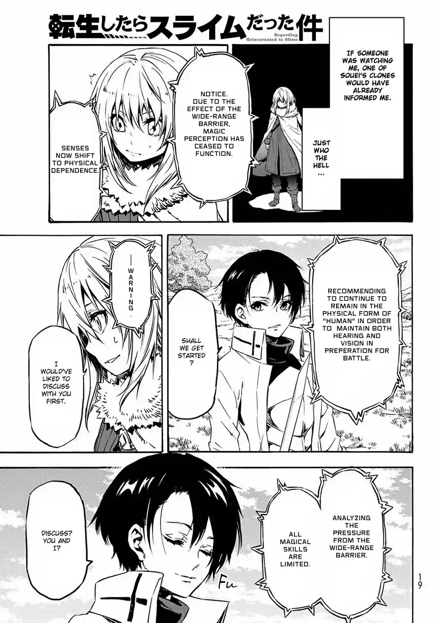 Tensei Shitara Slime Datta Ken Ch. 55 The Natural Enemy of Monsters