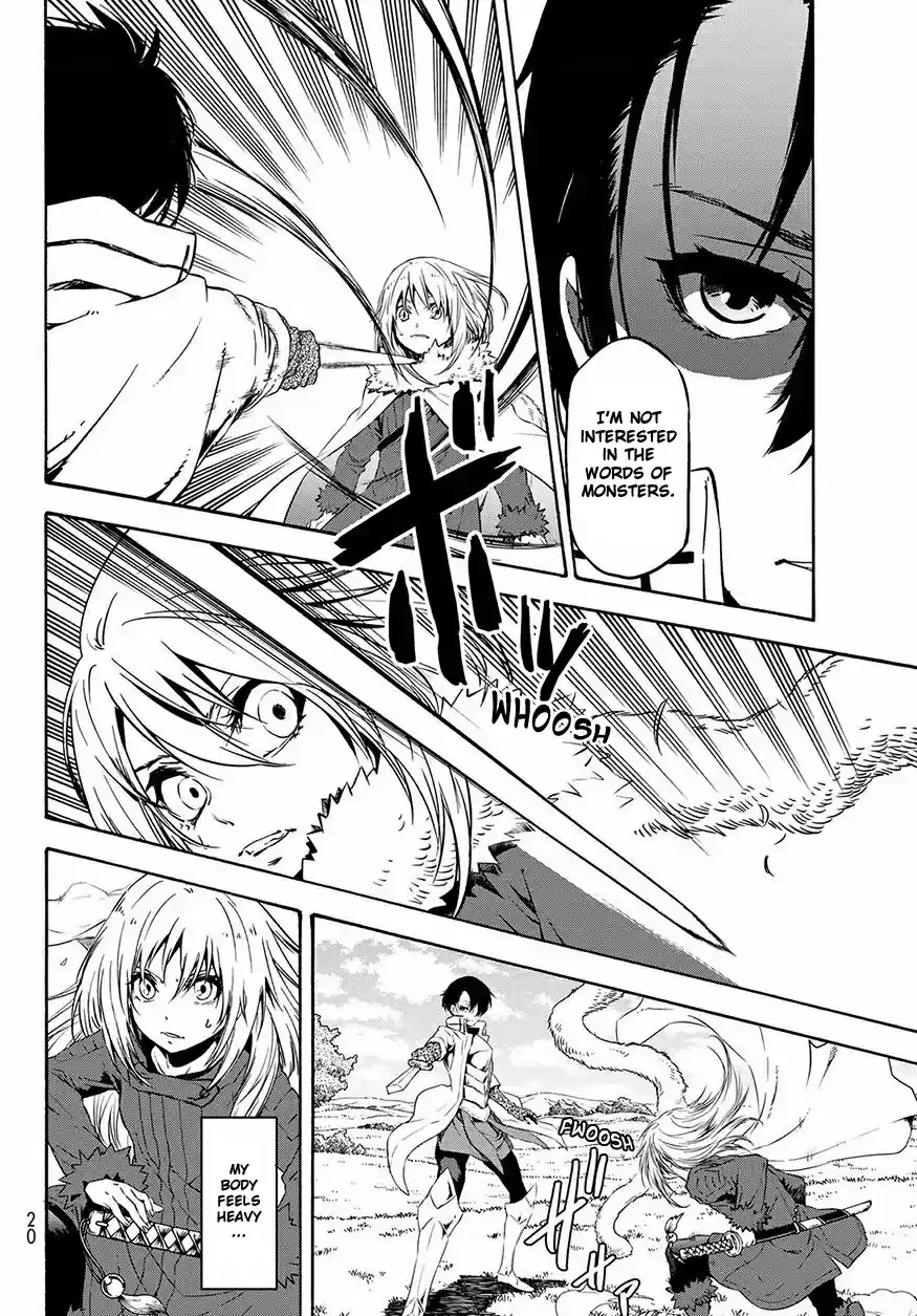 Tensei Shitara Slime Datta Ken Ch. 55 The Natural Enemy of Monsters