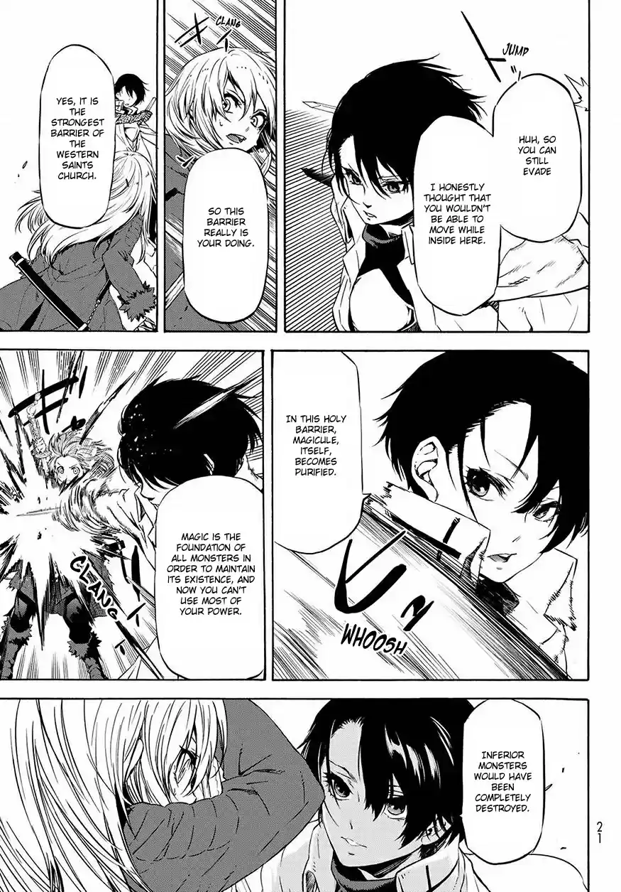 Tensei Shitara Slime Datta Ken Ch. 55 The Natural Enemy of Monsters